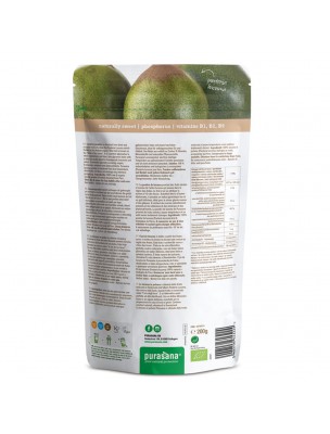 Image 61695 supplémentaire pour Lucuma en poudre Bio - Phytonutriments et Vitamines B SuperFoods 200g - Purasana