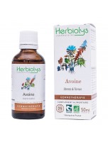 Image de Avoine Macérât de bourgeon Bio - Stress et Tonus 50 ml - Herbiolys depuis Découvrez nos bourgeons unitaires naturels pour un bien-être complet