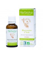 Image de Marronnier d'inde Macérât de bourgeon Sans Alcool Bio - Circulation et Hémorroïdes 30 ml - Herbiolys depuis Bourgeons sans alcool - Produits naturels pour votre bien-être
