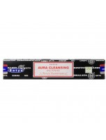 Image de Aura Cleansing - Encens indien 15 g - Satya depuis Relaxez-vous avec nos produits de phytothérapie et d'herboristerie