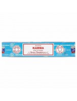 Image de Aura Karma - Encens indien 15 g - Satya depuis Relaxez-vous avec nos produits de phytothérapie et d'herboristerie