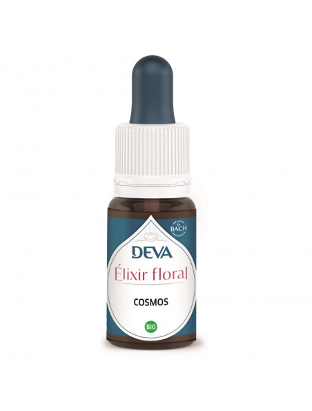 Achetez Cosmos Bio - Eloquence Elixir floral 15 ml - Deva à l'herboristerie Louis Image principale de Cosmos Bio - Eloquence Elixir floral 15 ml - Deva