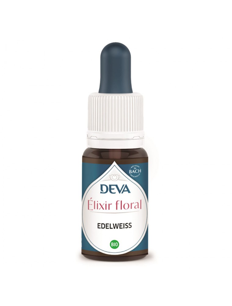 Image principale de la modale pour Edelweiss - Bio Don de soi et Lucidité Elixir floral 15 ml - Deva