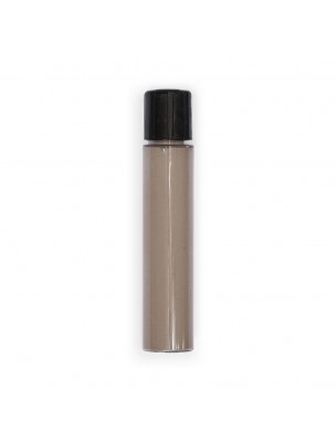 Image de Recharge Mascara Sourcils Bio - Blond 051 3,6 ml - Zao Make-up depuis Recharge Ombre paupières rectangle Bio - Bleu paon 127 - Zao Make-up