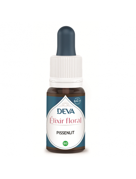 Achetez Pissenlit Bio - Aisance et Dynamisme corporel Elixir floral 15 ml - Deva à l'herboristerie Louis Image principale de Pissenlit Bio - Aisance et Dynamisme corporel Elixir floral 15 ml - Deva