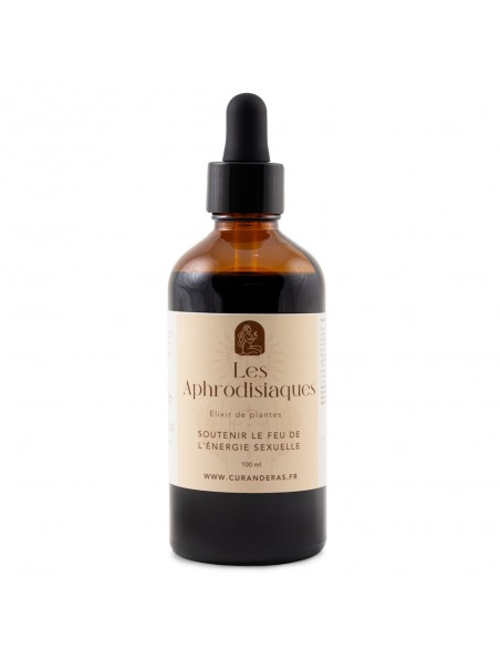 Achetez Elixir Les Aphrodisiaques - Libido 100 ml - Curanderas à l'herboristerie Louis Image principale de Elixir Les Aphrodisiaques - Libido 100 ml - Curanderas