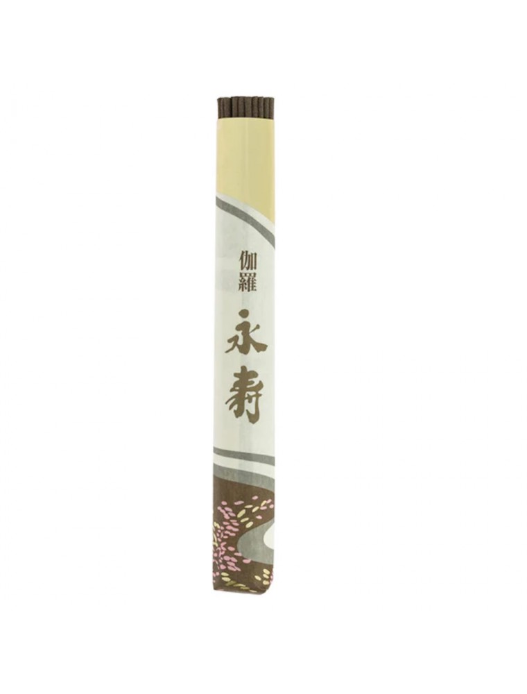 Image principale de la modale pour Kyara Eiju Agar - Encens Japonnais 70 Bâtonnets en Rouleau