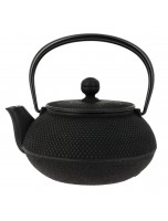 Image de Théière en Fonte Iwachu Arare Noir 1200 ml avec son filtre depuis Théières en verre, en fonte ou en céramique | Vente en ligne