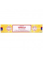 Image de Vanille - Encens indien 15 g - Satya depuis Relaxez-vous avec nos produits de phytothérapie et d'herboristerie (9)