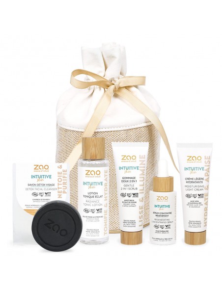Image principale de Coffret My Skin Routine Bio - Soin du visage - Zao Make-up