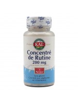 Image de Rutine 200 mg - Circulation 60 comprimés - KAL depuis Autres compléments alimentaires – Vente en ligne phyto et herboristerie