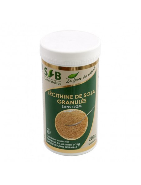 Achetez Lécithine de Soja - Cholestérol et Digestion 200g - SFB Laboratoires à l'herboristerie Louis Image principale de Lécithine de Soja - Cholestérol et Digestion 200g - SFB Laboratoires