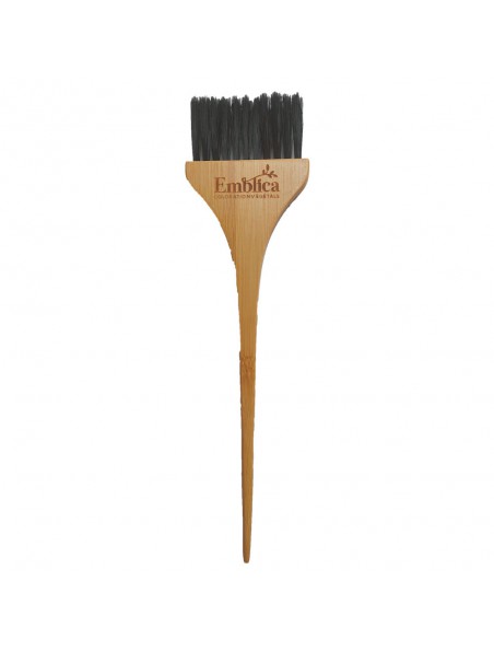 Achetez Pinceau en Bambou - Accessoire pour Coloration - Emblica à l'herboristerie Louis Image principale de Pinceau en Bambou - Accessoire pour Coloration - Emblica