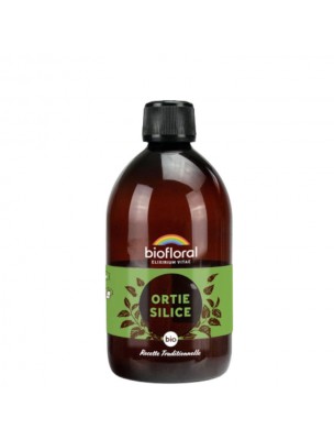Image de Ortie Silice Bio - Souplesse des articulations 500 mL - Biofloral depuis Marronnier d'Inde Bio - Teinture-mère Aesculus hippocastanum - Herbiolys