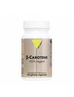 Image de Béta-Carotène - Peau et Vision 100 gélules végétales - Vit'all+ depuis Vitamines - Achetez en ligne sur notre site !