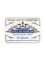 Image de Huile de Haarlem Originale - Détox et Articulations 30 capsules Boîte collector - Laboratoires Lefevre depuis Autres compléments alimentaires – Vente en ligne phyto et herboristerie