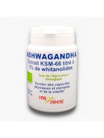 Image de Ashwagandha Bio - Détente et Tonus 60 gélules - Qualidiet depuis Plantes en gélules - Achat en ligne | PhytoZwell (2)