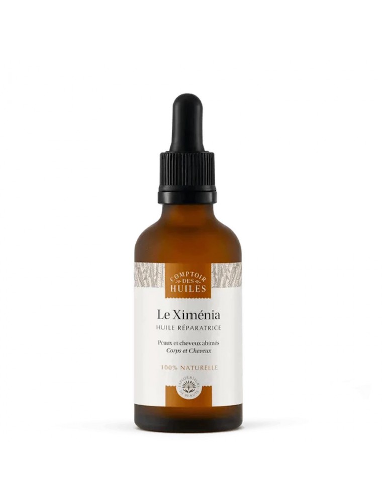 Image principale de la modale pour Le Ximénia Bio - Huile Réparatrice 50 ml - Comptoir des Huiles