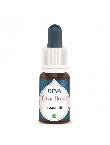 Achetez Amandier Bio - Joie de vivre Vitalité Elixir floral 15 ml - Deva à l'herboristerie Louis Image principale de Amandier Bio - Joie de vivre Vitalité Elixir floral 15 ml - Deva