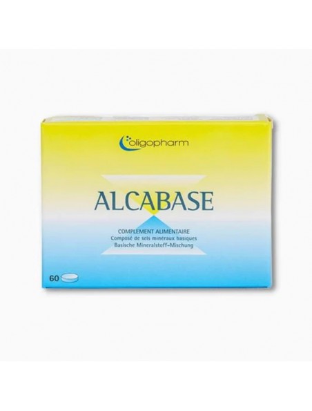 Achetez Alcabase - Equilibre Acido-Basique 60 comprimés - Oligopharm à l'herboristerie Louis Image principale de Alcabase - Equilibre Acido-Basique 60 comprimés - Oligopharm