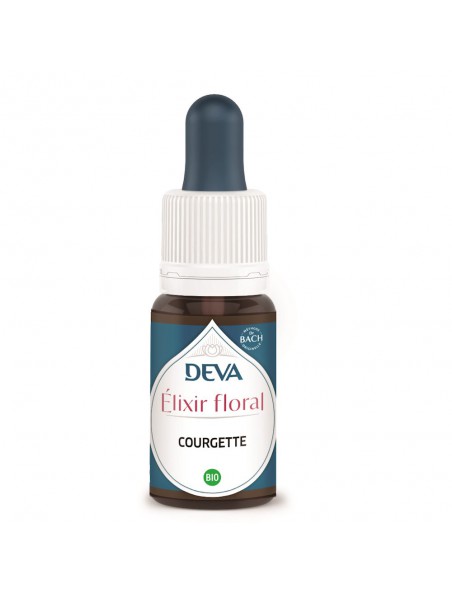 Achetez Courgette Bio - Grossesse harmonieuse Elixir floral 15 ml - Deva à l'herboristerie Louis Image principale de Courgette Bio - Grossesse harmonieuse Elixir floral 15 ml - Deva