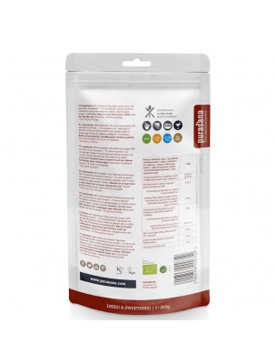 Image 70207 supplémentaire pour Cranberries Bio - Baies séchées 200 g - Purasana