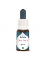 Image de Mauve Bio - Acceptation de soi et Ouverture sociale Elixir floral 15 ml - Deva depuis Elixirs floraux unitaires de Deva (2)