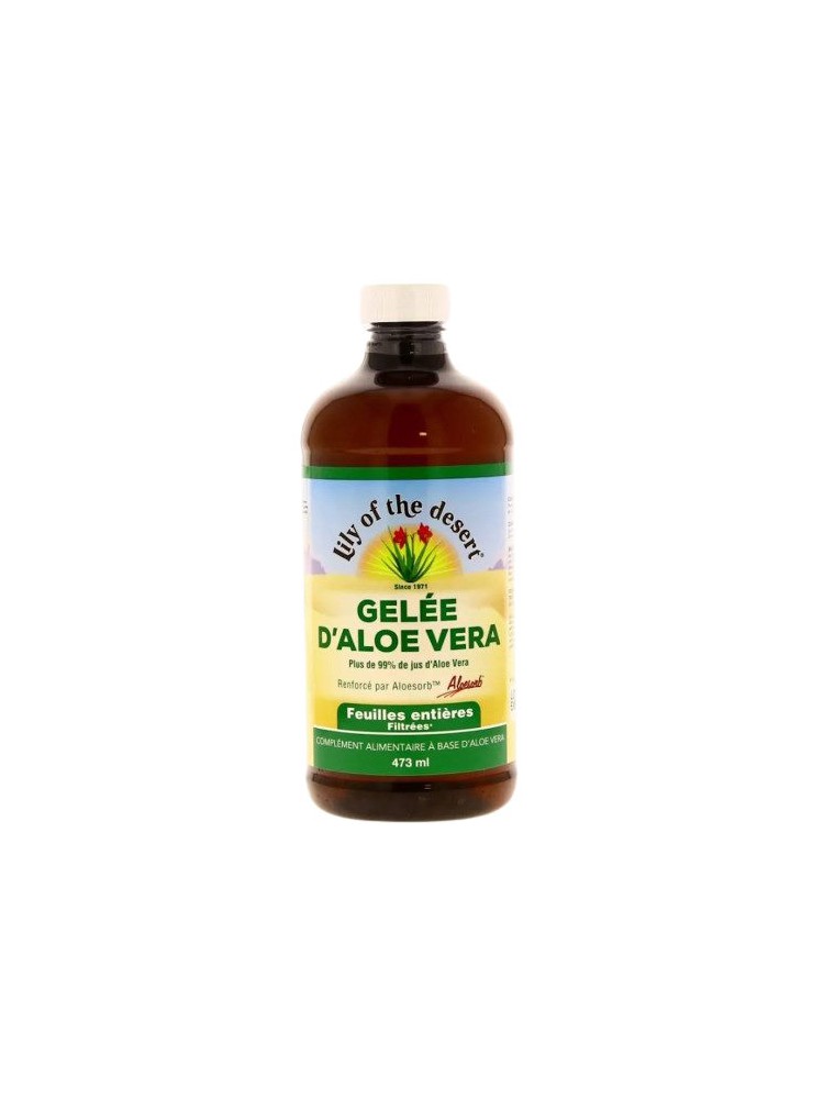 Image principale de la modale pour Aloé vera - Gelée à boire 473 ml - Lily of the Desert