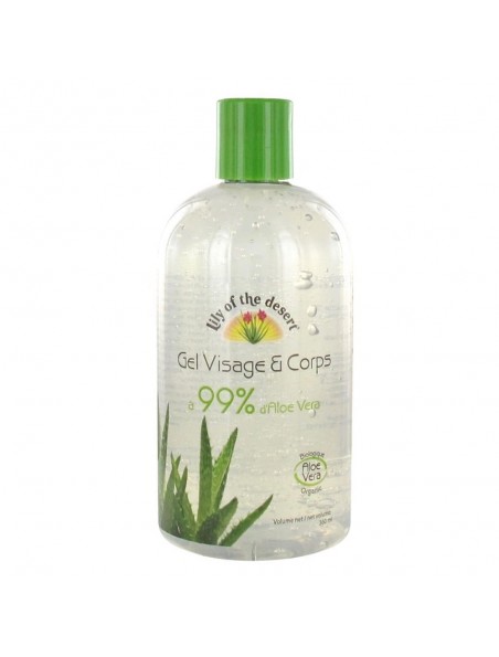 Achetez Gel d'Aloé vera - Soin de la Peau 360 ml - Lily of the Desert à l'herboristerie Louis Image principale de Gel d'Aloé vera - Soin de la Peau 360 ml - Lily of the Desert