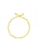 Image de Collier d'Ambre Enfant -  Citrus Non Poli 33 cm - Baltic Way depuis Soins visage naturels - Phytothérapie et herboristerie en ligne