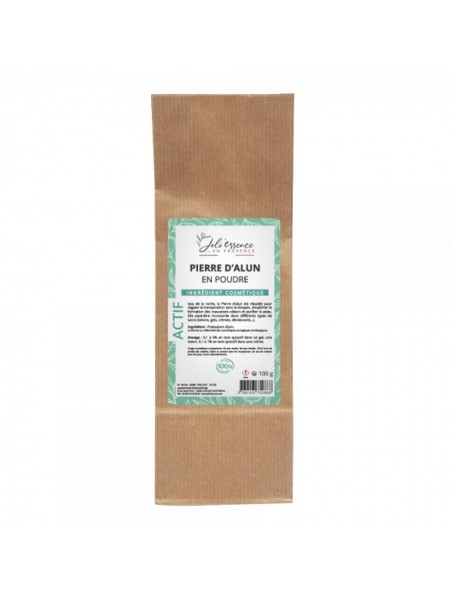 Achetez Pierre d'Alun - Poudre Naturelle 100 g - Joli'Essence en Provence à l'herboristerie Louis Image principale de Pierre d'Alun - Poudre Naturelle 100 g - Joli'Essence en Provence