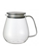 Image de Théière en Verre Borosilicate Unitea Kinto 720 ml avec son filtre depuis Théières en verre, en fonte ou en céramique | Vente en ligne