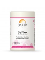 Image de BeFlex Curcuma - Articulations et Souplesse 60 gélules - Be-Life depuis Boostez votre bien-être avec nos complexes de compléments alimentaires