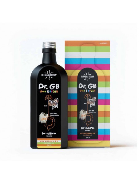 Image principale de Dr GB - Immunité et Flore Intestinale des Enfants 250 ml - Hifas Da Terra