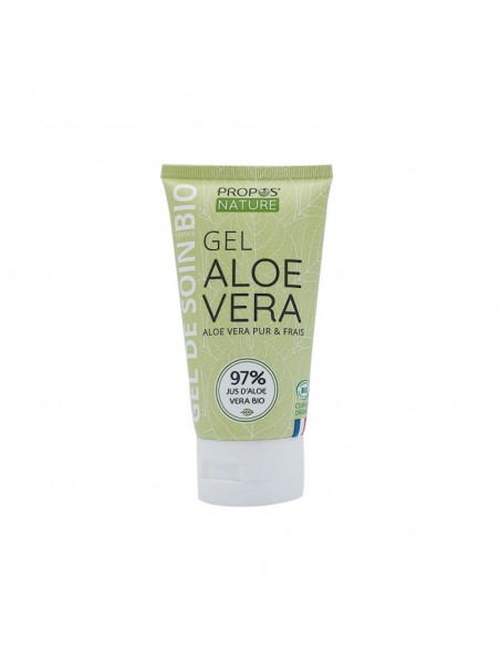 Achetez Gel d'Aloe vera Bio - Visage et Corps 100 ml - Propos Nature à l'herboristerie Louis Image principale de Gel d'Aloe vera Bio - Visage et Corps 100 ml - Propos Nature
