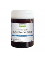 Image de Citrate de Zinc - Peau et Immunité 60 gélules - Propos Nature depuis Achetez vos minéraux en ligne