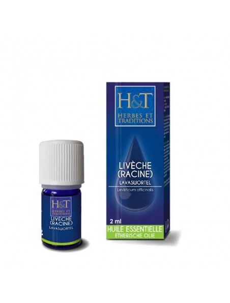 Image principale de Livèche (Racine) - Huile essentielle de Levisticum officinale 2 ml - Herbes et Traditions