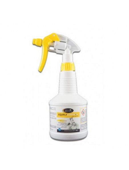 Achetez Equifly Control - Anti-Insectes pour chevaux 500 ml - Horse Master à l'herboristerie Louis Image principale de Equifly Control - Anti-Insectes pour chevaux 500 ml - Horse Master