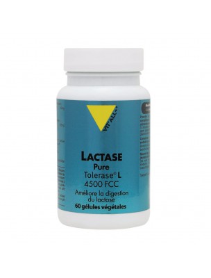 Image 71641 supplémentaire pour Lactase - Digestion et Flore Intestinale 60 gélules végétales - Vit'all+