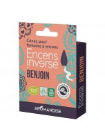 Image de Cônes Benjoin - Cônes pour fontaine à Encens 10 cônes - Les Encens du Monde depuis Relaxez-vous avec nos produits de phytothérapie et d'herboristerie (3)