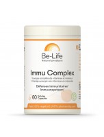Image de Immu Complex - Défenses Naturelles 60 gélules - Be-Life depuis Boostez votre bien-être avec nos complexes de compléments alimentaires (2)