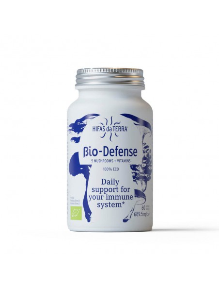 Image principale de Bio-Defense Bio - Immunité et Tonus 60 gélules - Hifas Da Terra