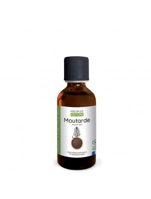 Image 72103 supplémentaire pour Moutarde Bio - Huile végétale de Brassica nigra 50 ml - Propos Nature