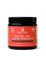 Image de Pollen Cru Lacto Fermenté Bio - Performances Physiques et Mentales 125g - Ballot-Flurin depuis Sprays aux plantes naturels pour une santé au naturel