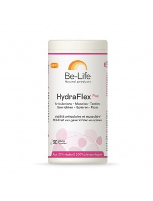 Image 73966 supplémentaire pour Hydraflex Plus - Articulations et Muscles 90 gélules - Be-Life