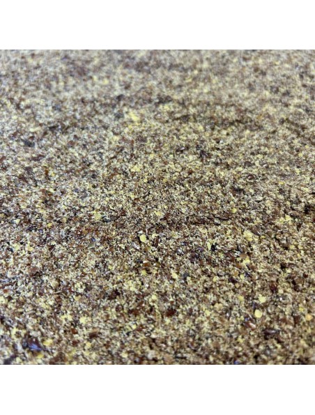Achetez Lin Farine - Graine en Poudre 100g - Tisane de Linum usitatissimum à l'herboristerie Louis Image principale de Lin Farine - Graine en Poudre 100g - Tisane de Linum usitatissimum