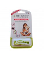 Image de Tick Twister Crochets à tiques O'Tom verts - 3 crochets - AniBio depuis Lutte contre les parasites pour animaux : vente en ligne