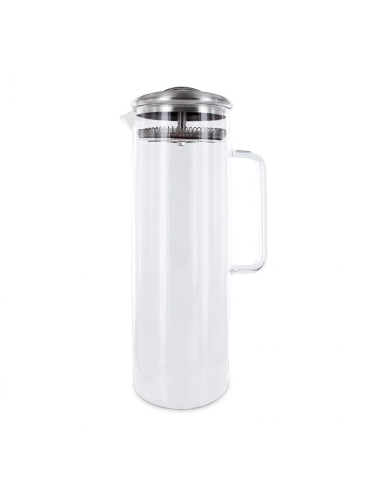 Image principale de la modale pour Carafe à Thé glacé 1,5 litre avec Filtre en Acier Amovible