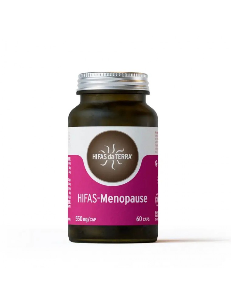 Image principale de la modale pour Hifas Ménopause Bio - Bien-Être Féminin 60 capsules - Hifas Da Terra
