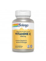 Image de Vitamine C 1000 mg - Tonus 100 comprimés - Solaray depuis Produits de phytothérapie en ligne (107)